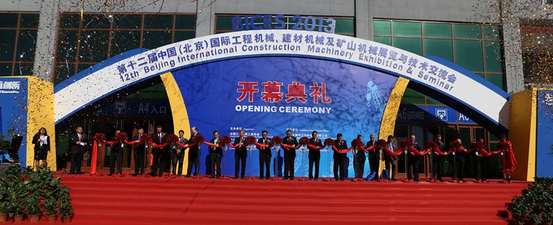 帕菲特卡車手臂亮相北京